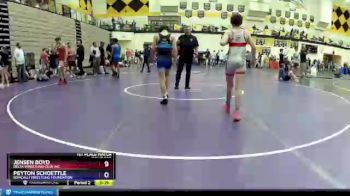 97 lbs Cons. Semi - Jude Pratt, Bloomington South Wrestling Club vs Nicholas Freeze, Midwest Regional Training Center