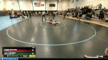 120 lbs Placement - Izak Ramirez, Fort Collins vs Caden Polson, Laramie