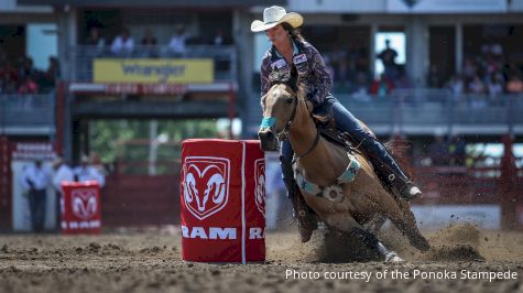 Staggering Purse, 82 years, Stop No. 2: The Numbers Of The Ponoka Stampede