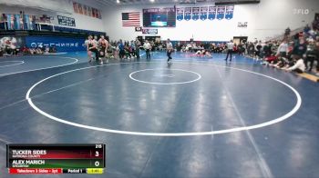 215 lbs Quarterfinal - Alex Marich, Spearfish vs Tucker Sides, Natrona County