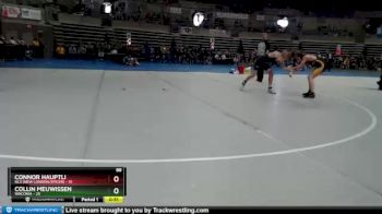 88 lbs Quarterfinals (8 Team) - Connor Hauptli, NLS (New London/Spicer) vs Collin Meuwissen, Waconia