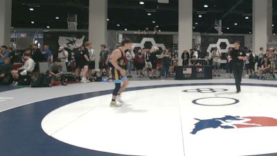 55 kg Champ. Rd Of 32 - Preston Neufeld, Tiger Wrestling Club vs Ezekiel Witt, Bison Wrestling Club