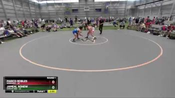 152 lbs Round 1 (8 Team) - Marco Robles, Nebraska vs Jameal Agnew, Kansas Red