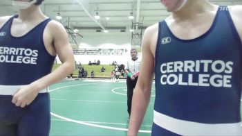 157 lbs 1st Place Match - Marcel Blake, Cerritos vs Christopher Mattar, Cerritos