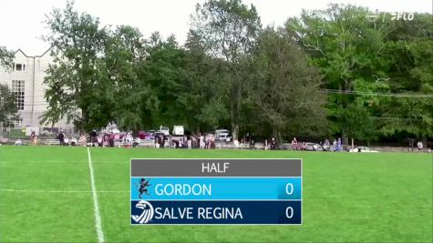 Replay: Gordon vs Salve Regina | Sep 10 @ 4 PM