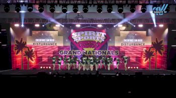 Cheer Force - San Diego - Disturbance [2025 L3 Senior Coed - Medium Day 3] 2025 Spirit Sports Grand Nationals
