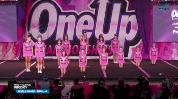 Infinity Allstars - Prodigy [2025 L2 Junior - Small - A Day 3] 2025 One Up Grand Nationals