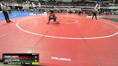 157 lbs Quarters & Wb (16 Team) - Carter Huston, Skyline vs Xavier Harvey, St. Augustine Prep