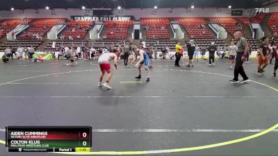 140 lbs Cons. Round 9 - Colton Klug, Mollitium Wrestling Club vs Aiden Cummings, Victory Elite Wrestling