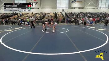 124 lbs Cons. Round 3 - Bradley Maranville, 518 Grapplers vs Joseph Rafuse, Club Not Listed