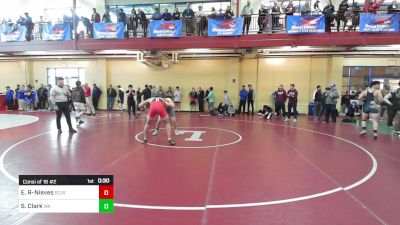 182 lbs Consi Of 16 #2 - Emanuel Rosa-Nieves, Saint John's vs Shane Clark, Westford Academy