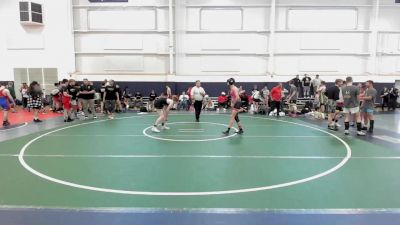 132 lbs 5th Place - Declan Hutt, The Asylum Red-HS vs Michael Logsdon, Northern Elite 2-HS