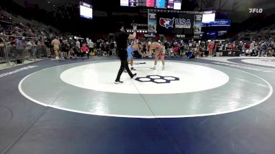 215 lbs Champ. Rd Of 32 - Tyler Palumbo, NJ vs Franco Latorre, PA