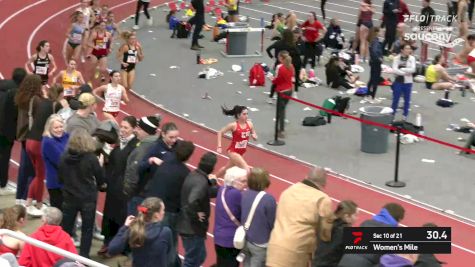 Women's Mile, Finals 10