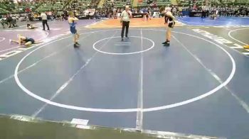 125 lbs Round Of 16 - Colton Annis, Salem Elite Mat Club vs Joseph Morris, Roundtree Wrestling Academy