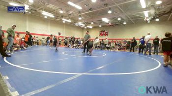 110 lbs Final - Carson Robison, Prodigy NDT vs Nash Denison, Cowboy Elite Orange