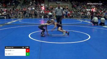 55 lbs Prelims - Nico Emili, Forks Wrestling vs Waylan Hill, Standfast