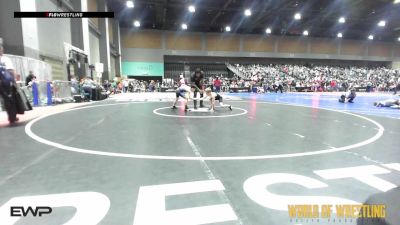 76 lbs Round Of 32 - Aryan Smith, Legacy Elite Wrestling Club vs Liam Reeves, Steel Valley Renegades