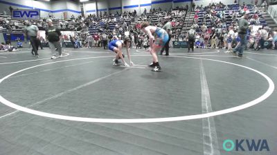 106 lbs Consolation - Jackson Smith, Lions Wrestling Academy vs Deklan Jackson, Noble Takedown Club