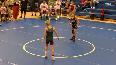 84 lbs Semifinal - Michael Fangerow, Lincoln Way Wrestling Club / Illinois vs Phillip Ujeski, NWAA