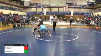 189 lbs Semifinal - Brooks Gable, Dallastown vs Isaiah Auman, Cedar Cliff