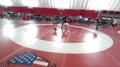 125 lbs Semifinal - Madilyn Peach, Team Nazar Training Center vs Dakotah Athey, Askren Wrestling Academy