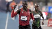 On The Run: Lopez Lomong's Throwback Win
