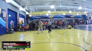 138 lbs Champ. Round 1 - Kyle Yasses, Deltona Wrestling Club vs Dominic Fouché, Clearwater Central Catholic