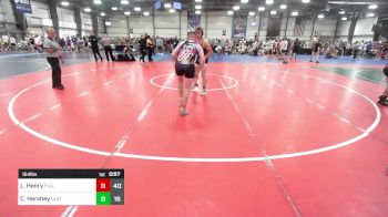 154 lbs Rr Rnd 3 - Luke Henry, Full House Athletics vs Cooper Hershey, Dueling Bandits