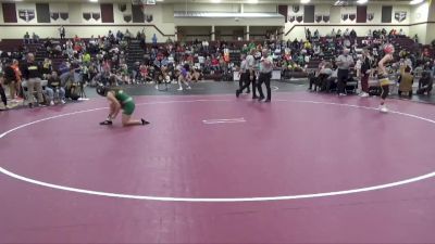 JV-13 lbs 1st Place Match - Addison Bodeker, Cedar Rapids Kennedy vs Presley McCabe, Center Point-Urbana