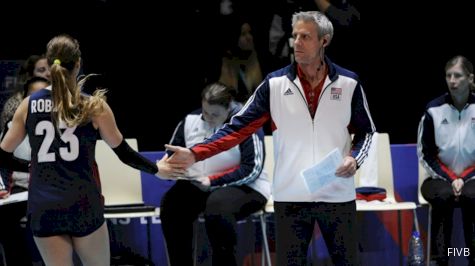 USA Head Coach Karch Kiraly Is Confident Ahead Of VNL Finals