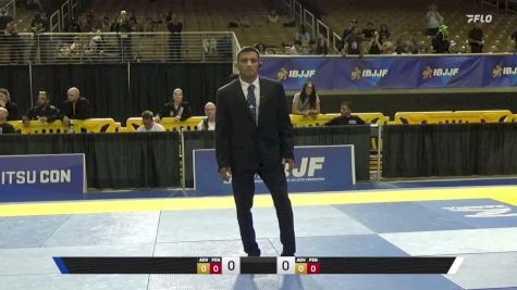 Kellington Fabrício De Souza Nev vs Jacob Benjamin Cipolla 2026 Pan Jiu Jitsu IBJJF Championship