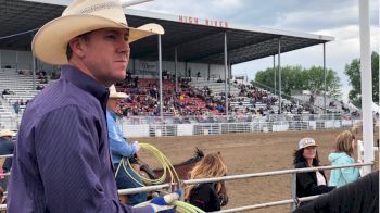 Brazile & Smith On Team Roping In Canada
