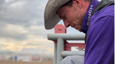 Saskatchewan's JB Moen Leads The Bull Riding At Guy Weadick Days