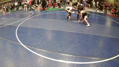 132 lbs Quarters - Parker Martell, Legends Of Gold Las Vegas vs Ryan Doucette, Roy Wrestling Club