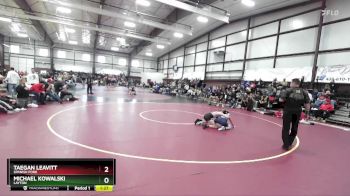 106 lbs Cons. Semi - Taegan Leavitt, Spanish Fork vs Michael Kowalski, Layton