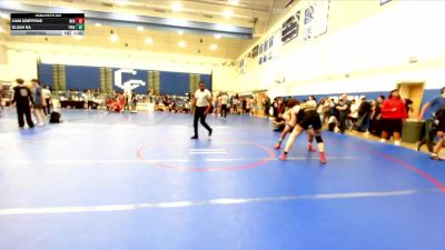 165 lbs Semifinal - Liam Griffiths, Mercenary vs Elijah Ra, Torrey Pines High School