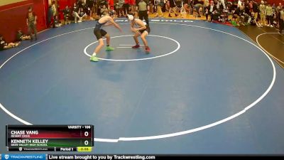 106 lbs Cons. Round 1 - Chase Vang, Desert Oasis vs Kenneth Kelley, Deer Valley High School