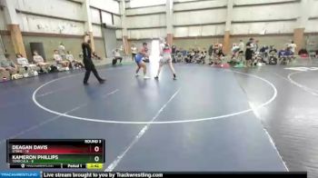 175 lbs Round 3 (10 Team) - Deagan Davis, UTAH2 vs Kameron Phillips, Temecula