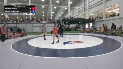 190 lbs Ashlee Motes, Oklahoma vs Makayla Vasser, South Carolina