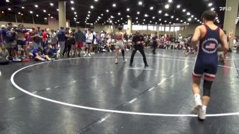 132 lbs Round 3 (6 Team) - Todd Brewer, All American WC vs Curtis Watson, Trojan WA