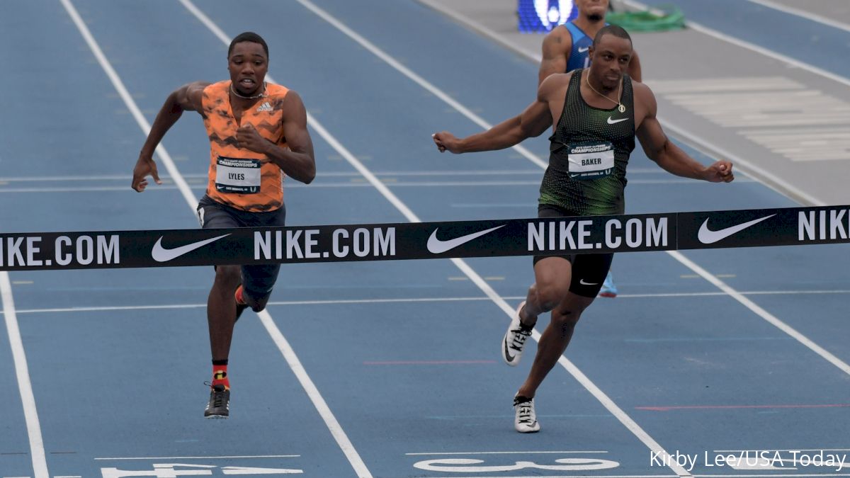 Forecasting The 2019 US Champs: Men's Sprints/Hurdles