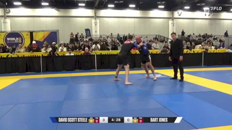 Bart Jones vs David Scott Steele 2024 World IBJJF Jiu-Jitsu No-Gi Championship