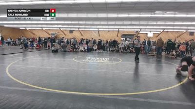 171 lbs Round Of 32 - Joshua Johnson, Elmira vs Kale Howland, Rome