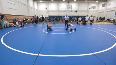 90 lbs Round 2 - Nathan J Stafford, Team Selma vs Jalon Samonte, Fremont Warriors