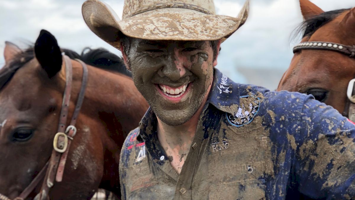 Covered In Mud: Watch Guy Weadick Days Again