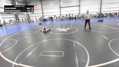 84 lbs Round 2 (10:45am Saturday) - Jaxon Brynildson, SELECT, UT vs Elijah Jensen, Untouchables, MN