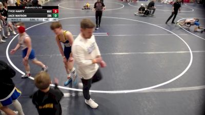 Elementary - 100 lbs Coleman McNutt, Wayzata vs Brock Delao, Simley