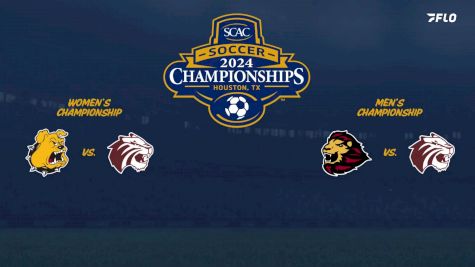 Replay: SCAC Men's Soccer Championship | Nov 10 @ 2 PM