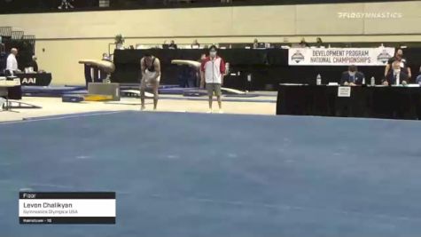 Levon Chalikyan - Floor, Gymnastics Olympica USA - 2021 USA Gymnastics Development Program National Championships